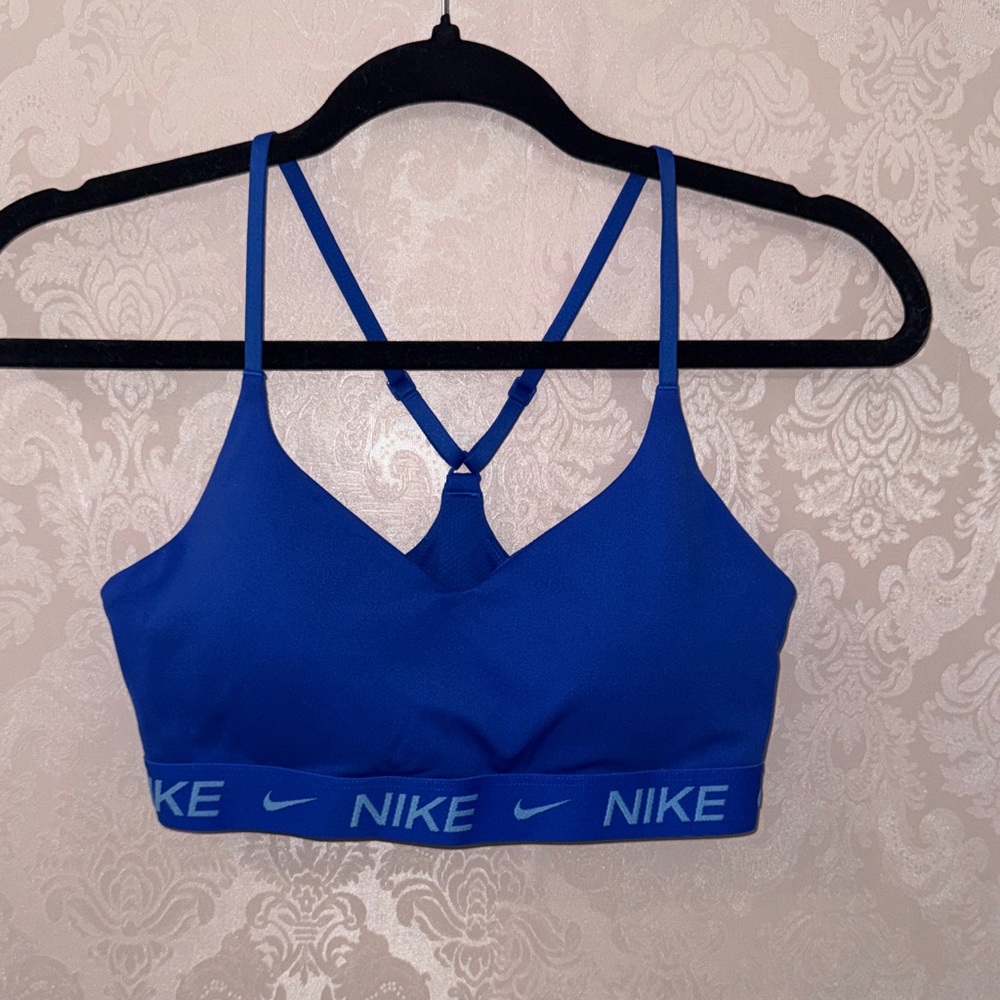 Nike Women's Vibrant Blue Sports Bra
